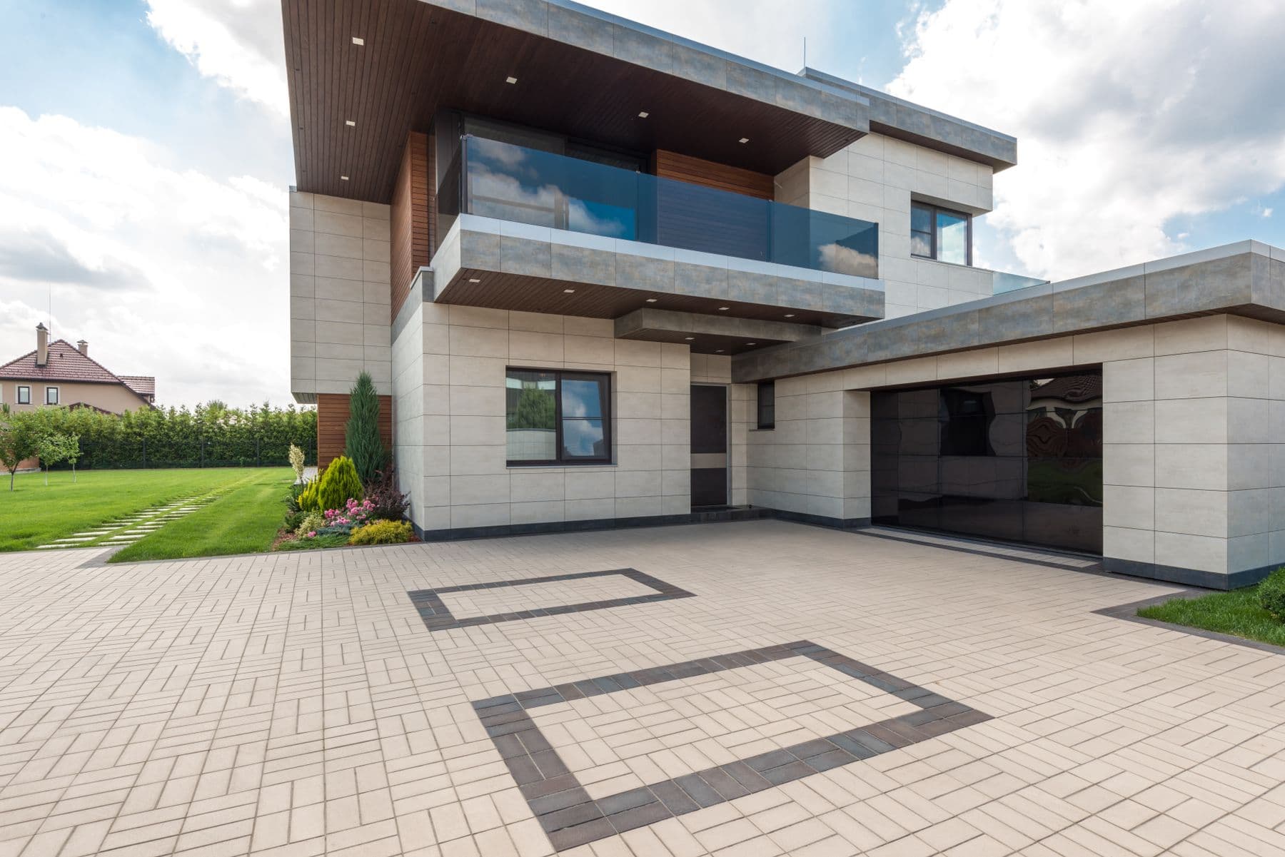Modern architecturally designed home